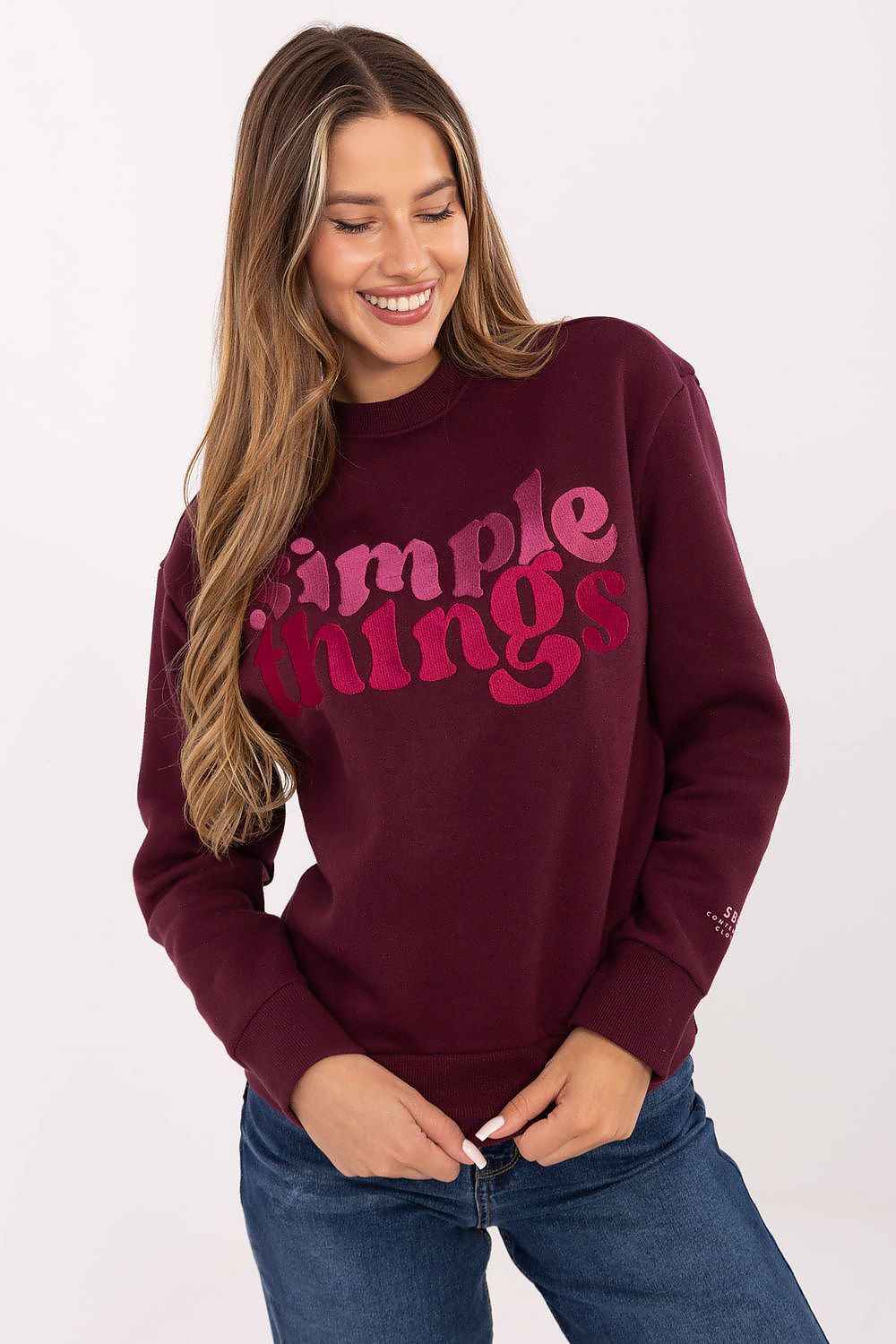 Sweatshirt model 218229